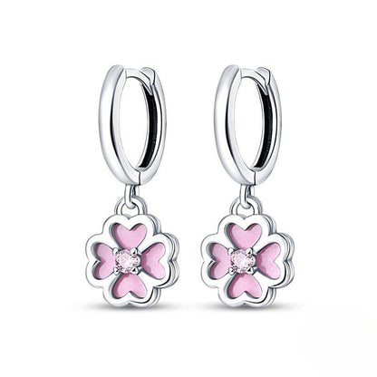 Fashion Special-interest High-grade Love Butterfly Star And Moon Earrings