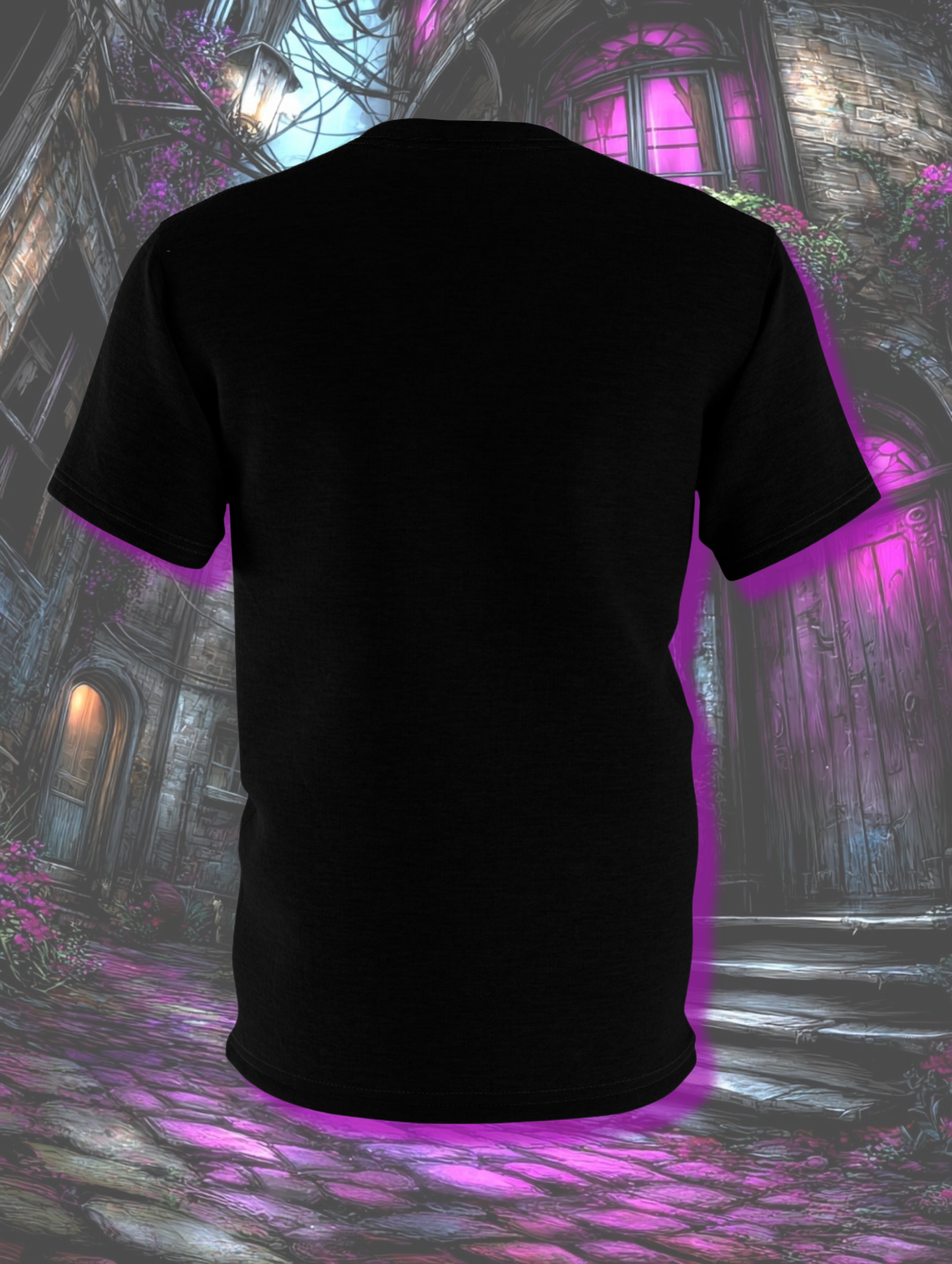 Die Hard Ninja Graphic Tee Unisex Cut & Sew