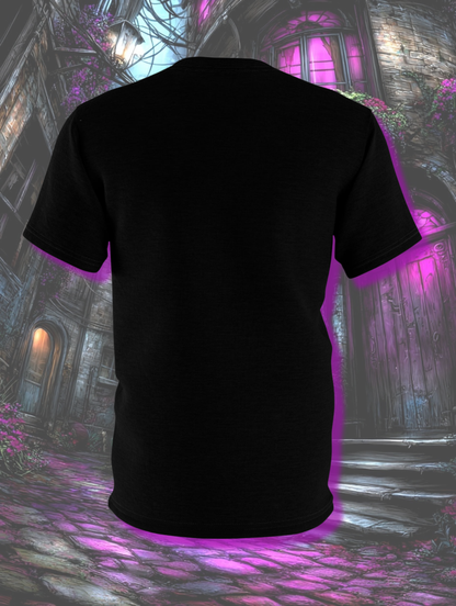 Die Hard Ninja Graphic Tee Unisex Cut & Sew