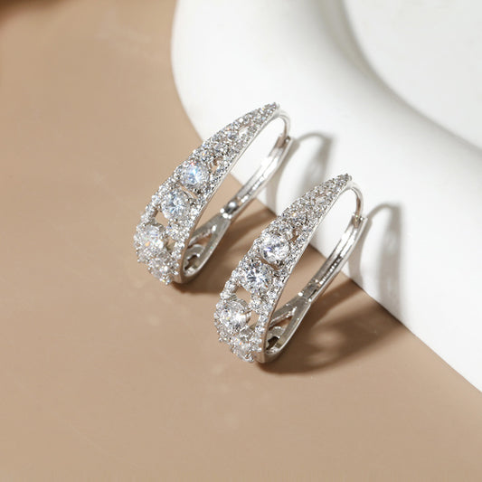 High-grade Female Graceful Earrings