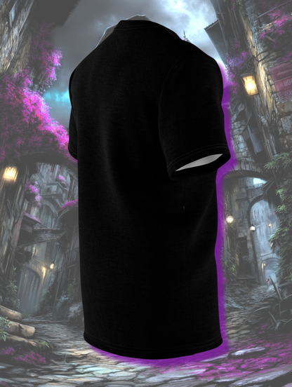 Die Hard Ninja Graphic Tee Unisex Cut & Sew