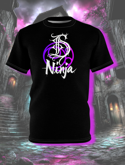 Die Hard Ninja Graphic Tee Unisex Cut & Sew