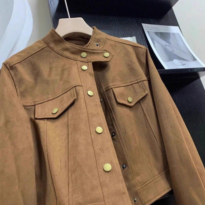 Western Style Popular Small High-grade Jacket Top