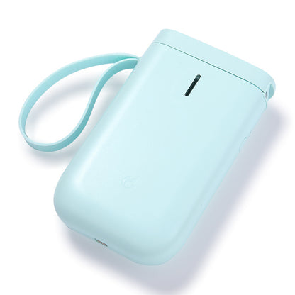 D11 Label Printer Bluetooth-compatible Household Non Drying Label Machine Fast Printing Home Use Office