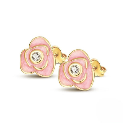 Fashion Special-interest High-grade Love Butterfly Star And Moon Earrings