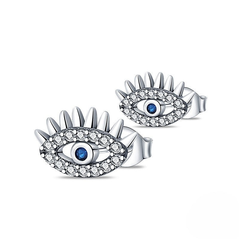 Fashion Special-interest High-grade Love Butterfly Star And Moon Earrings