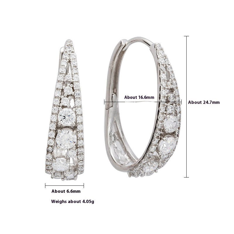 High-grade Female Graceful Earrings