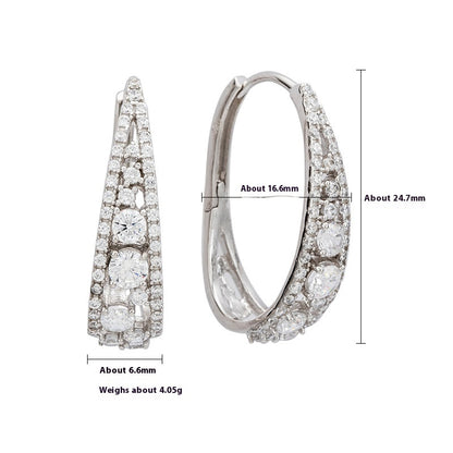 High-grade Female Graceful Earrings